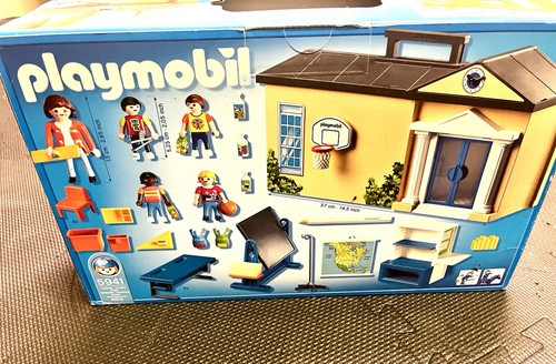 Playmobil school set 5941 51 - set,